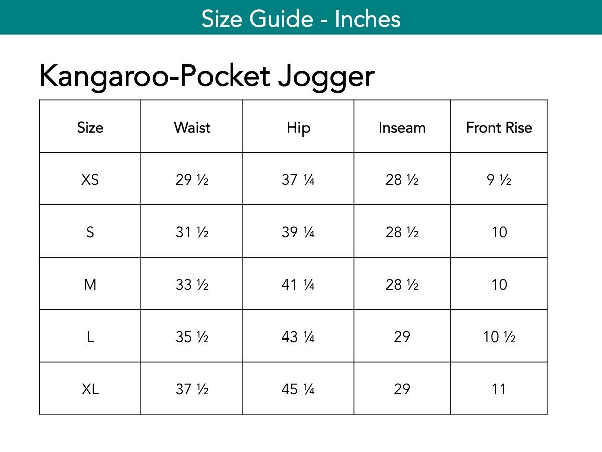 R.T.C Kangaroo Pocket Jogger Set – Round the Clock Boutique Llc