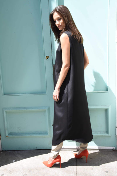 Sleeveless Silk Tunic Tops The Eight Senses® 
