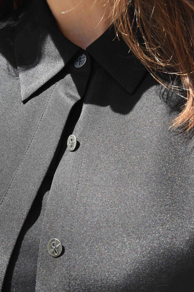 Sleeveless Silk Tunic Tops The Eight Senses® 