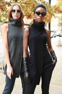 Sleeveless Sweater Tunic Tops The Eight Senses® 