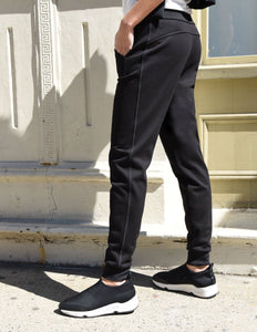 Kangaroo-Pocket Jogger Pants The Eight Senses® 