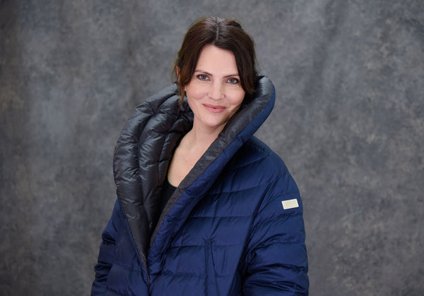 Reversible Oversized Puffer Coats The Eight Senses® 