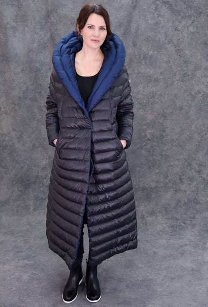 Reversible Oversized Puffer Coats The Eight Senses® 