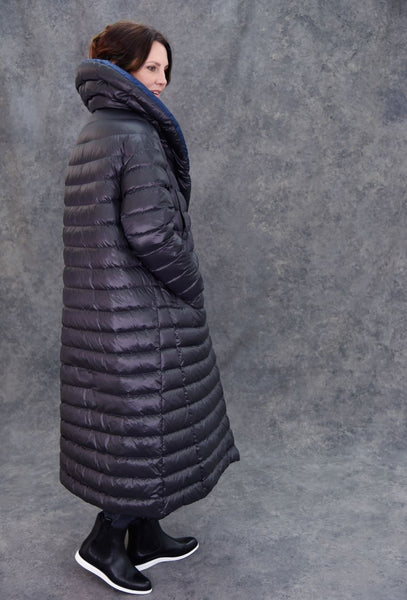 Reversible Oversized Puffer Coats The Eight Senses® 