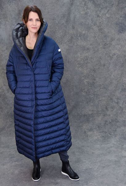 Reversible Oversized Puffer Coats The Eight Senses® 