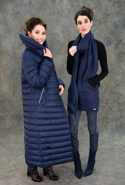 Reversible Oversized Puffer Coats The Eight Senses® 