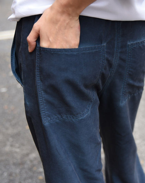 Dyed Cropped Pants Pants The Eight Senses® 