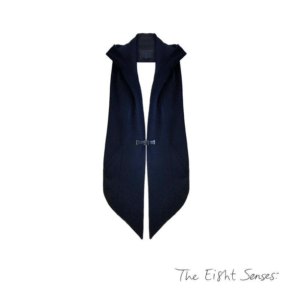 Hooded Shawl Scarf The Eight Senses® 