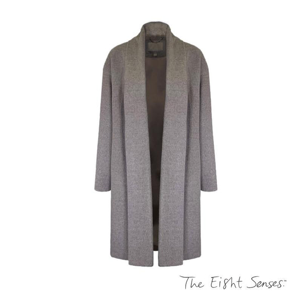 Open Front Overcoat Jackets The Eight Senses® 