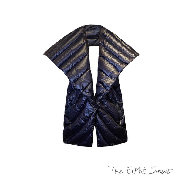 Lapel Puffer Scarf Scarf The Eight Senses® 