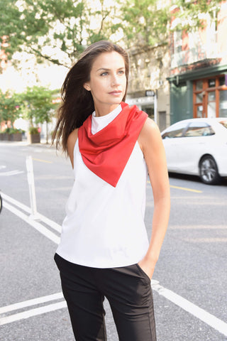 Music-Scarf Scarf The Eight Senses® Red One Size 