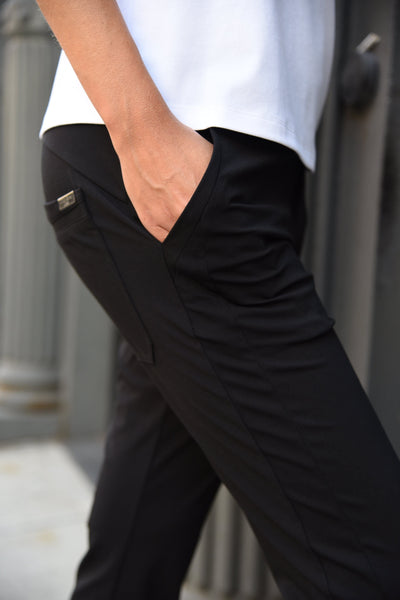 Soft Capris Pants The Eight Senses® 