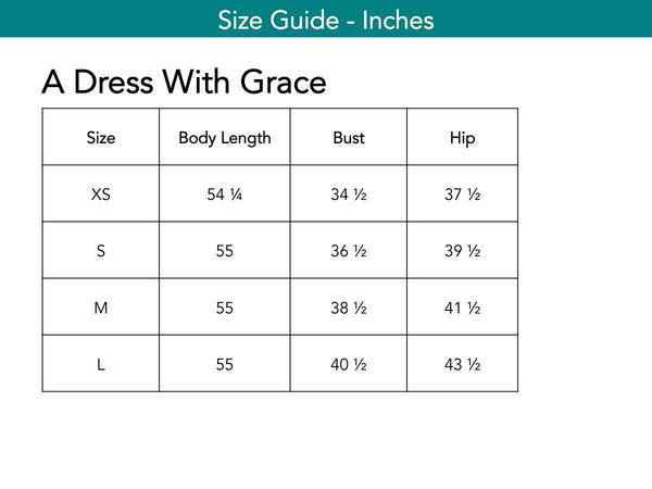 A Dress With Grace Dresses The Eight Senses® 