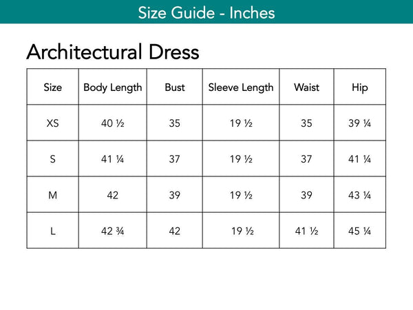 Architectural Dress Dresses The Eight Senses® 