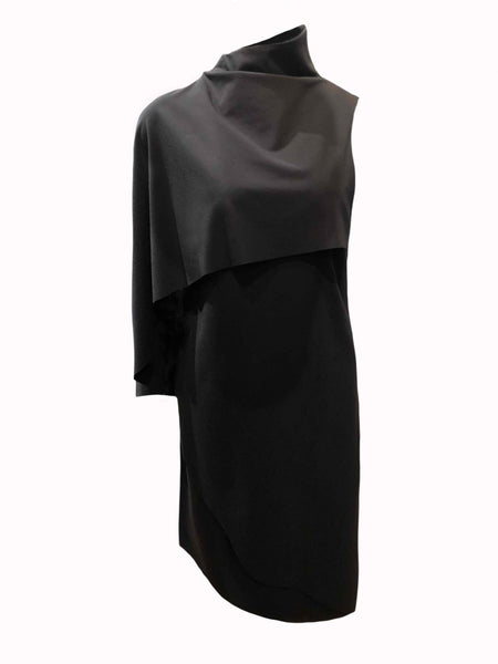 Architectural Dress Dresses The Eight Senses® Black XS 