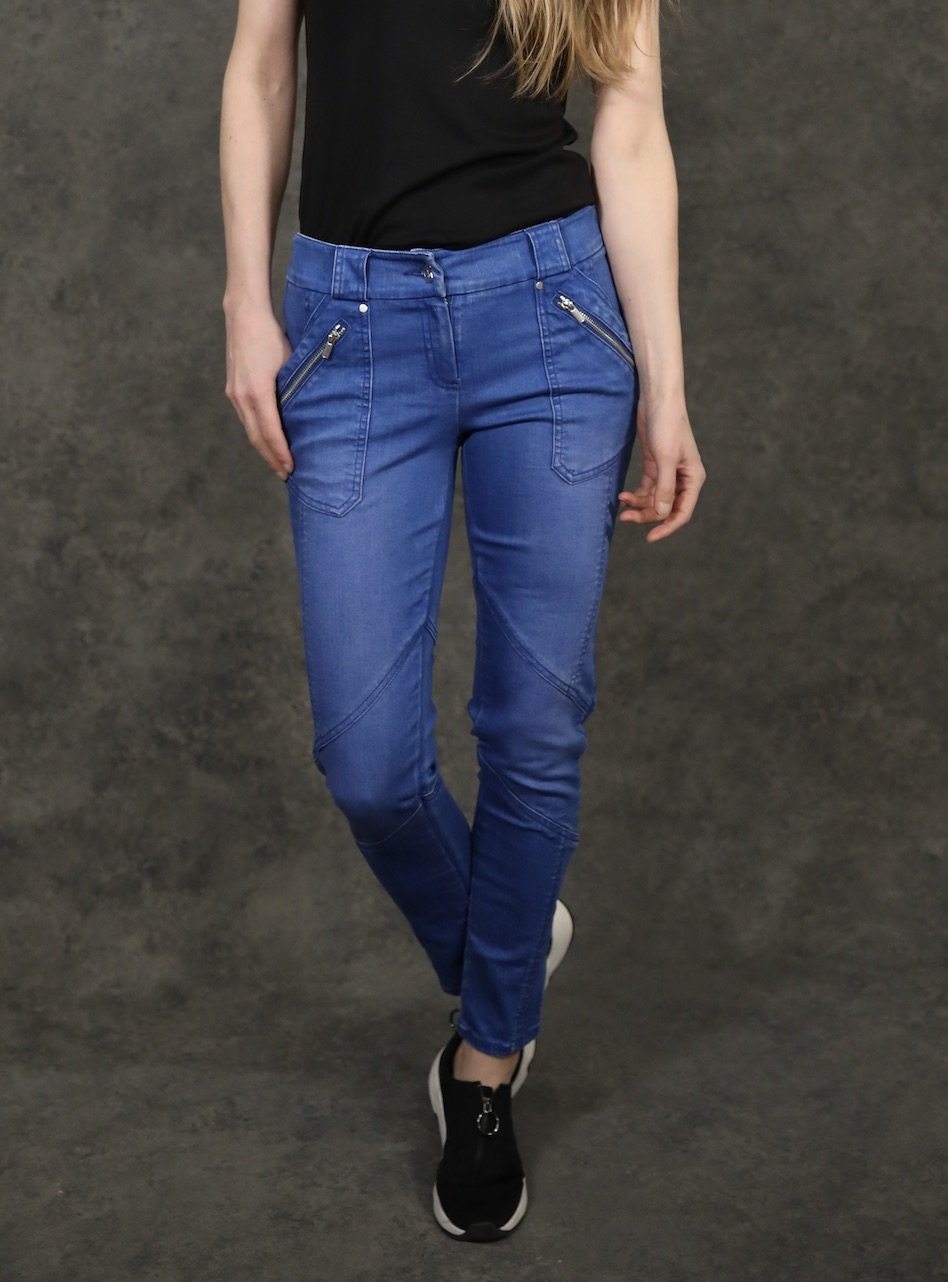 Blue Jeans pant The Eight Senses® 