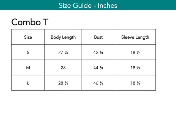 Combo T Tops The Eight Senses® 