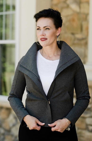 Cool Grey Jackets The Eight Senses® 