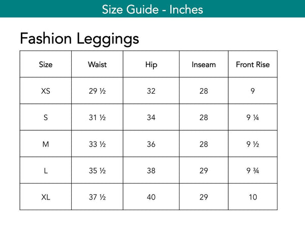 Fashion Leggings Pants The Eight Senses® 