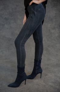 Fashion Leggings Pants The Eight Senses® Dark Teal XXS 