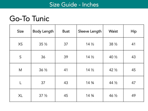 Go-To Tunic Dresses The Eight Senses® 