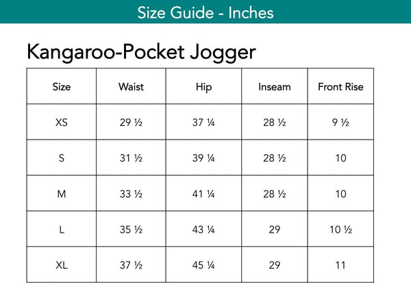 Kangaroo-Pocket Jogger Pants The Eight Senses® 