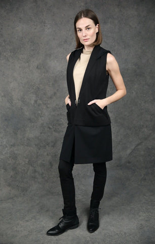 Layered Vest Vests The Eight Senses® 