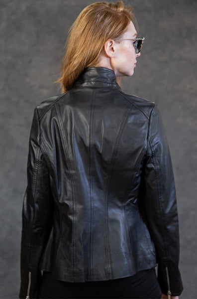 Leather Blazer Jackets The Eight Senses® 