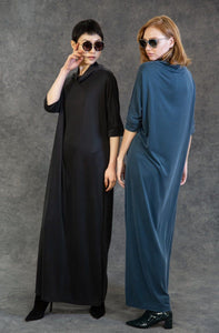 Maxi Dress Dolman Sleeves Dresses The Eight Senses® 