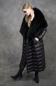 Maxi Puf-Fur Coats The Eight Senses® 