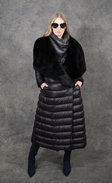 Maxi Puf-Fur Coats The Eight Senses® 