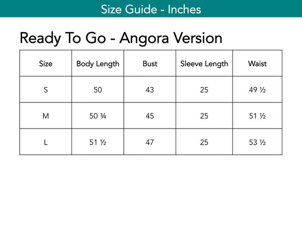 Ready To Go - Angora Version Coats The Eight Senses® 