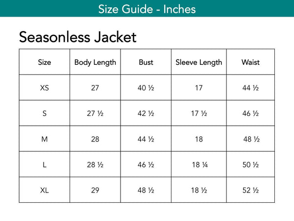 Seasonless Jacket Jackets The Eight Senses® 