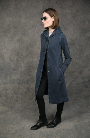 Snap Front Cardigan Dyed Version Jackets The Eight Senses® 