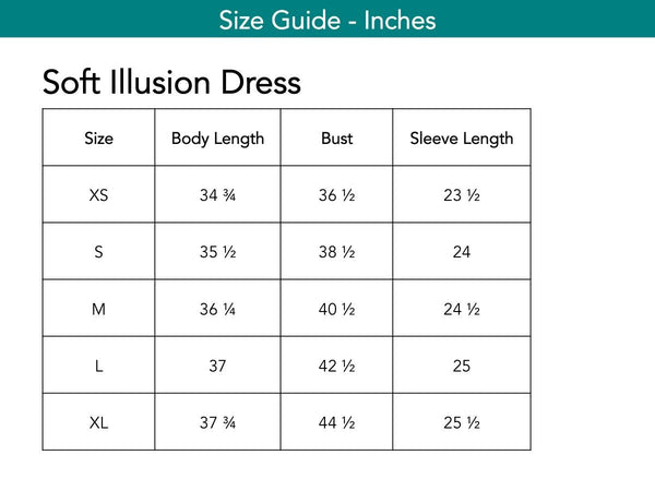 Soft Illusion Dress Dresses The Eight Senses® 