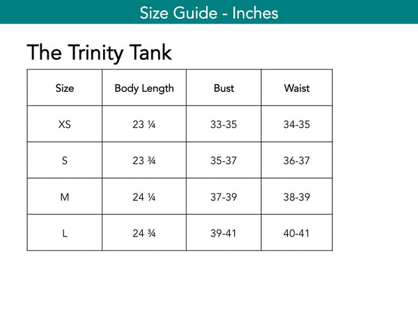 The Trinity Tank Tops The Eight Senses® 