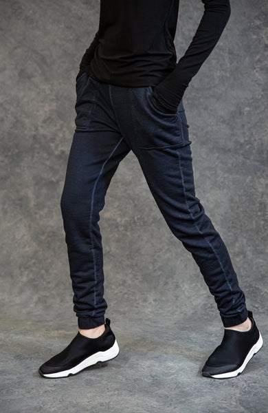 Track Pant Pants The Eight Senses® Dark Indigo S 