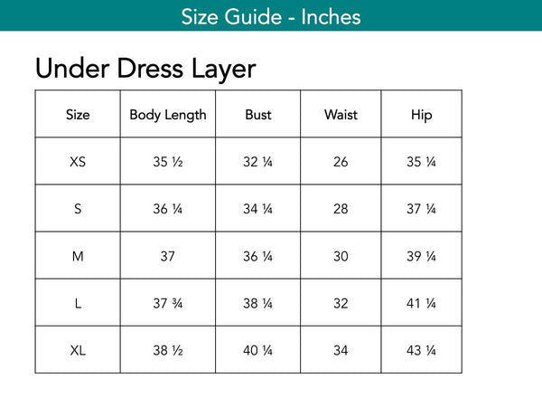 Under Dress Layer Dresses The Eight Senses® 